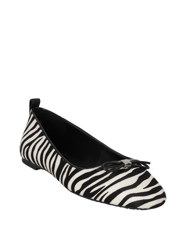 michael kors zebra shoes