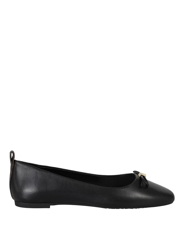 Flat shoes Michael Kors - Black flats - 40T1ELFP2L007 