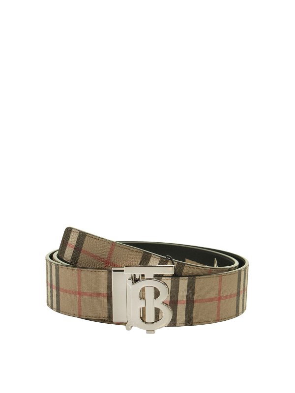 Belts Burberry - Reversible belt - 8042487 | Shop online at iKRIX
