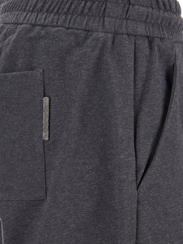 Brunello Cucinelli - Cotton sweat pants 