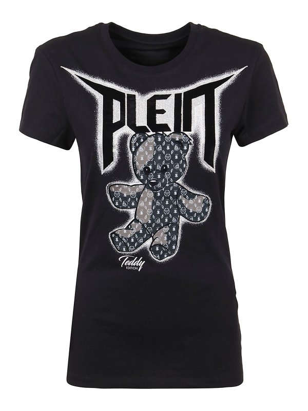 philipp plein tshirt teddy bear