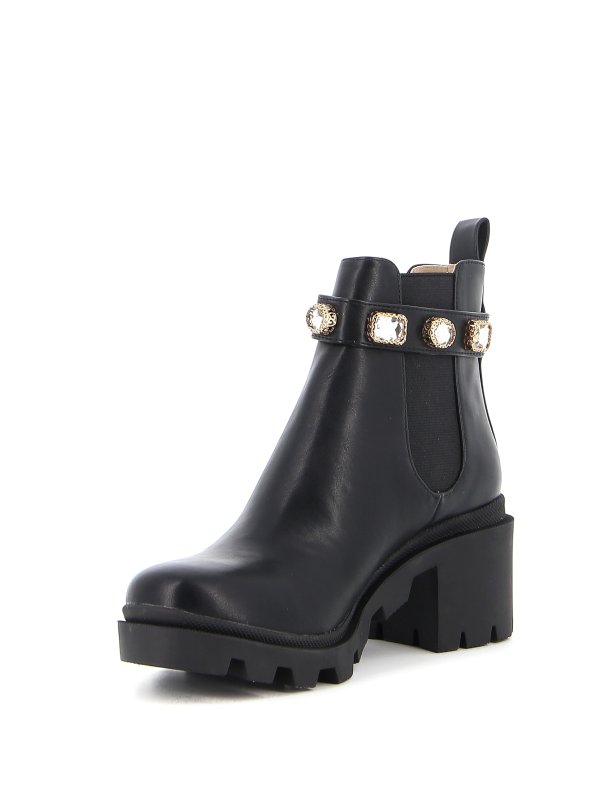 steve madden amulet ankle boots