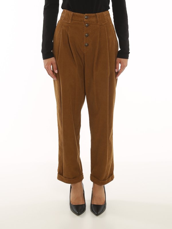 کژوال Dondup - Corduroy pants 