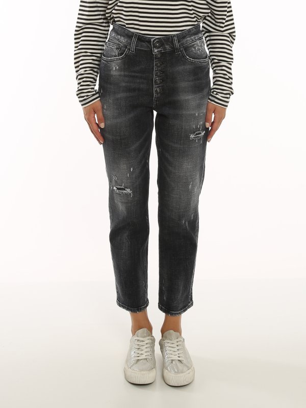 راسته Dondup - Koons Gioiello jeans - DP268BDSE305DBR5999 | iKRIX