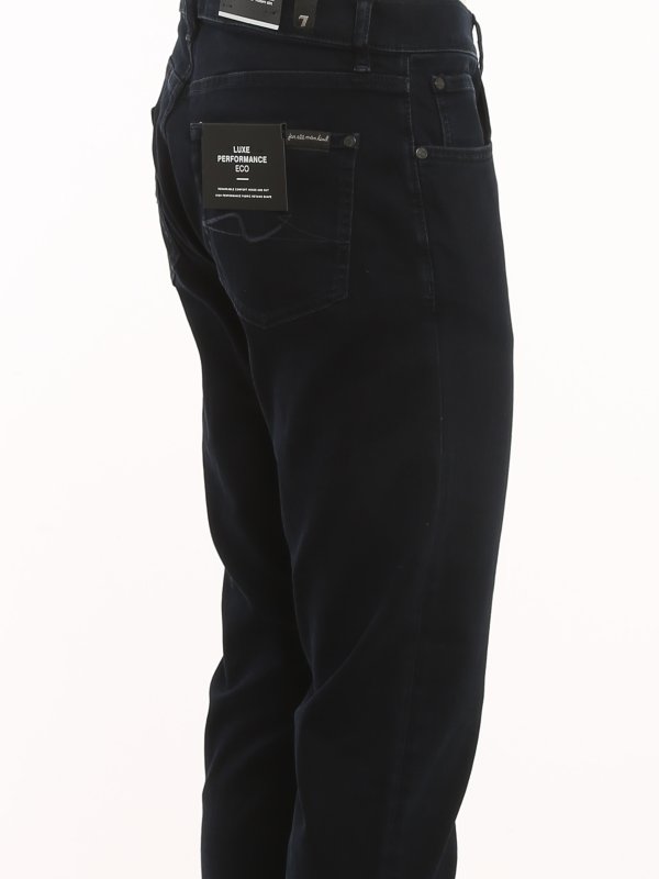 Straight leg jeans 7 For All Mankind 
