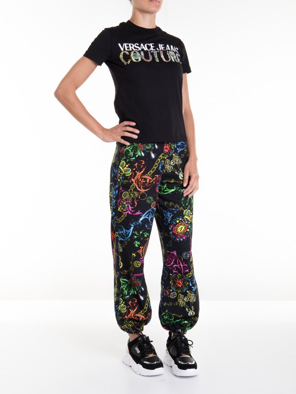 تی شرت Versace Jeans Couture - Logo 