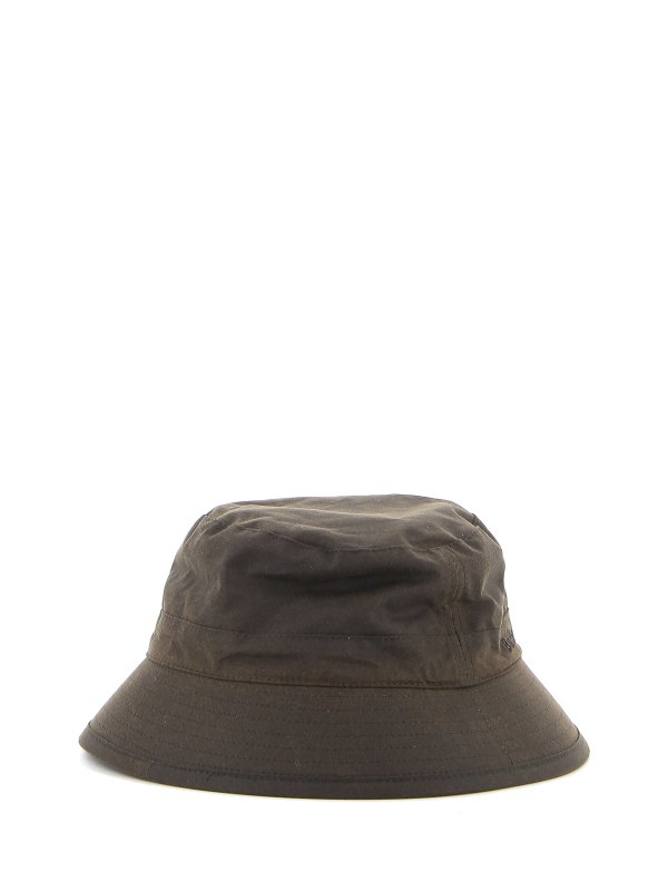 کلاه Barbour - Wax Sports bucket hat 