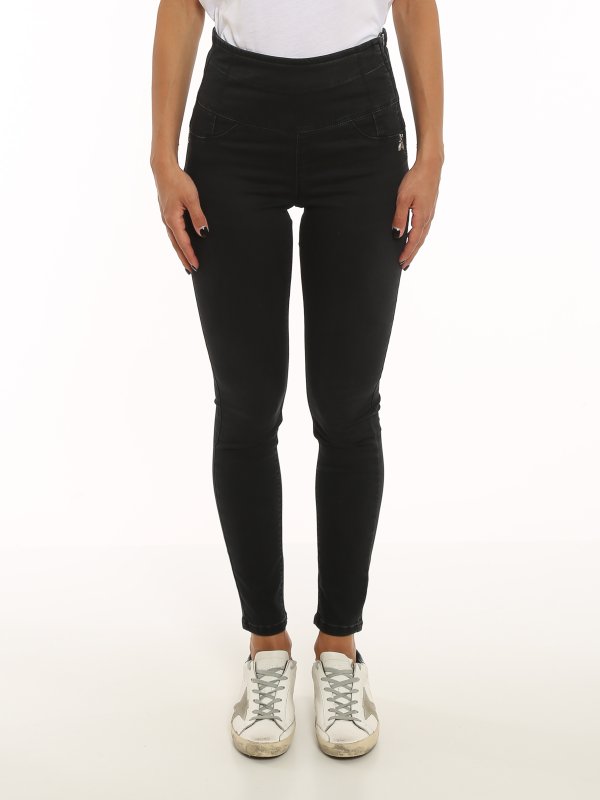 Skinny jeans Patrizia Pepe - Side zip 