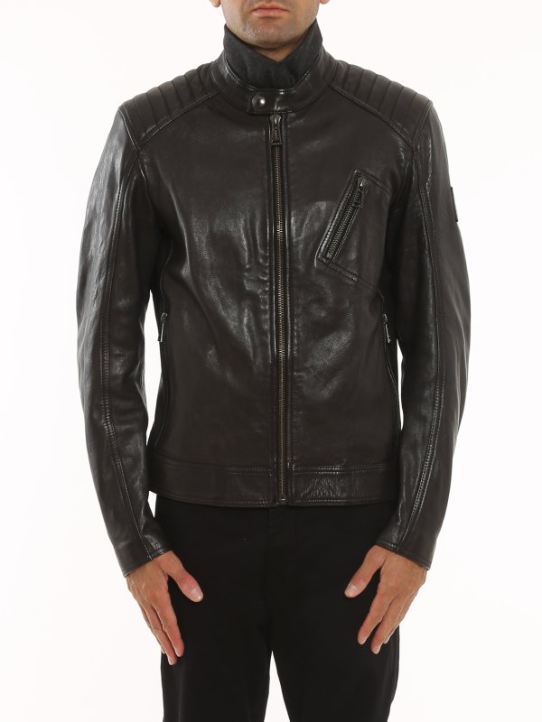 black suede bomber jacket mens