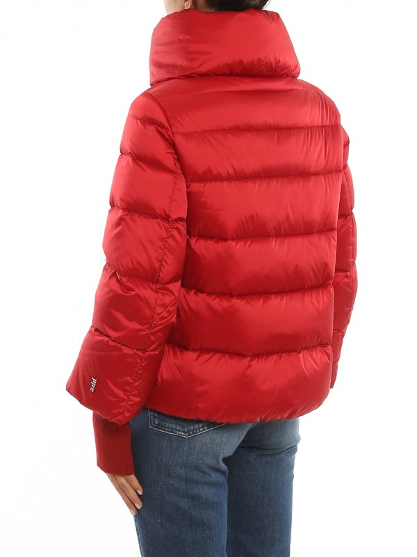 Padded jackets Add - Light satin puffer jacket - 4AW2202577 | iKRIX.com