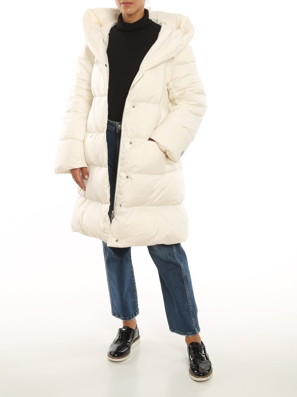 woolrich cocoon coat