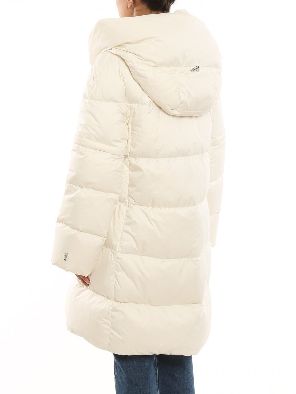 woolrich cocoon coat