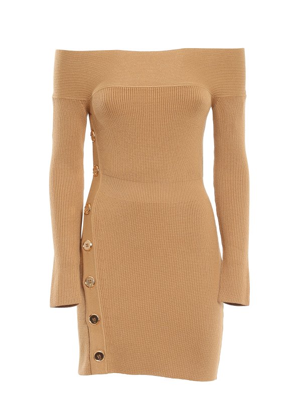 Stretch knitted dress 