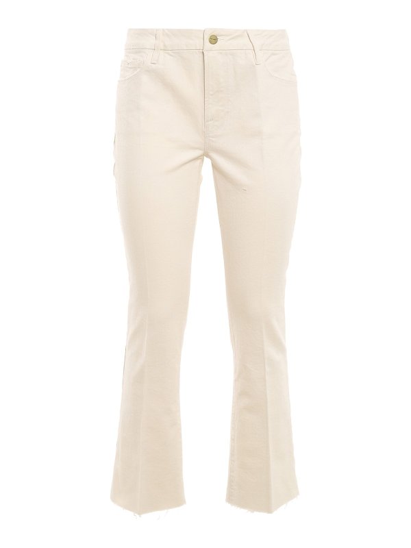 Aunt Le Crop Mini Boot jeans 