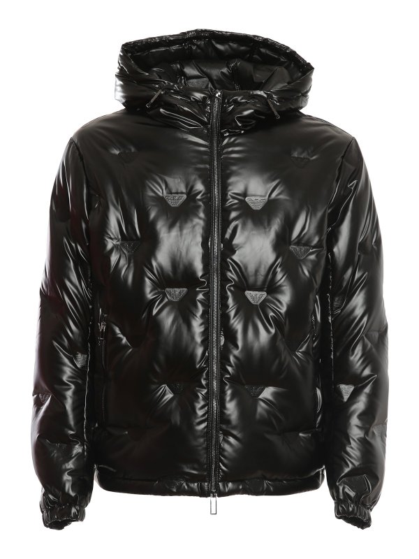 Padded jackets Emporio Armani - Quilted puffer jacket - 6K1B931NYWZ0999