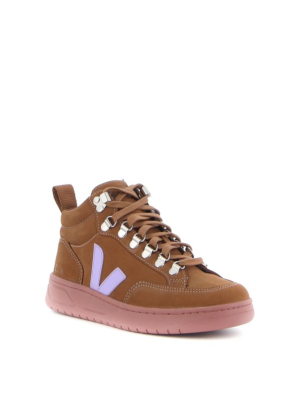 veja brown sneakers