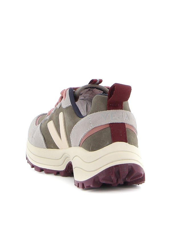 veja ™ suede venturi sneakers in oxford grey