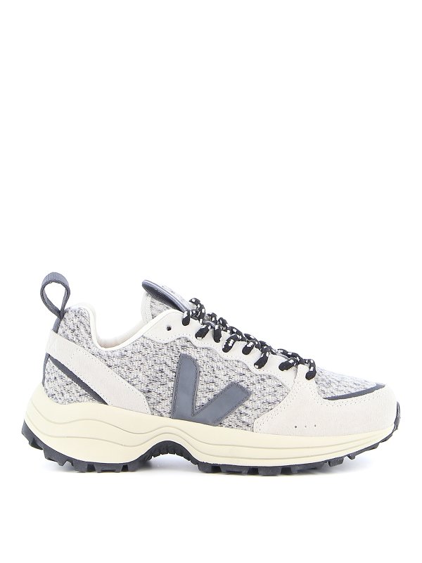 veja venturi flannel trainers