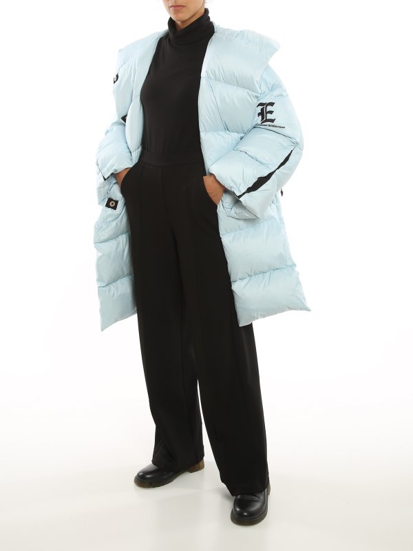 ermanno scervino puffer jacket