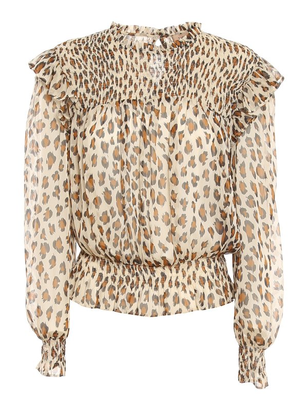 بلوز Twinset - Animal print blouse 