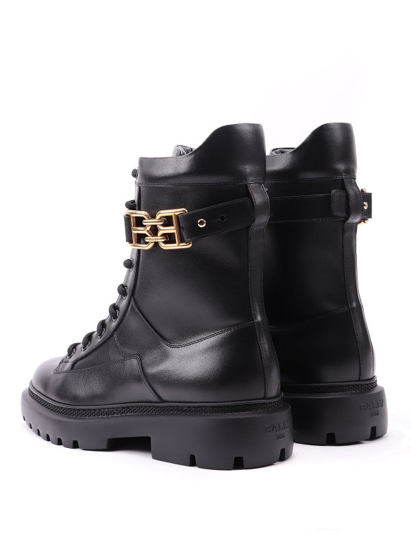 bally biker boots