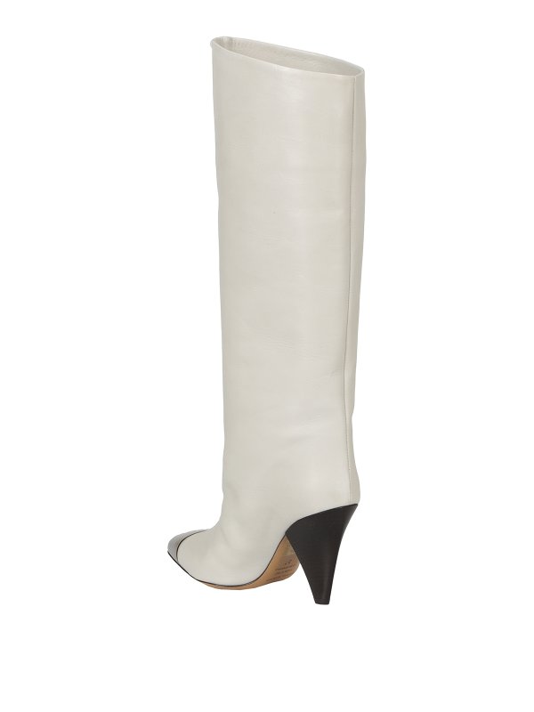 isabel marant patchwork boots