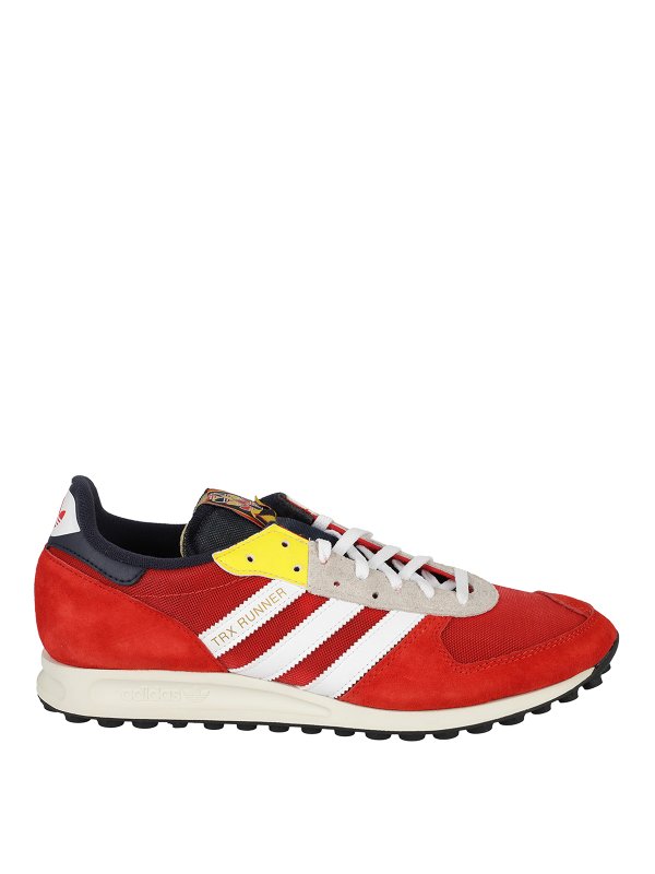 adidas originals trainers red