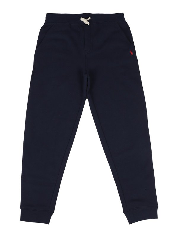 Tracksuit bottoms Polo Ralph Lauren - Sweatpants with embroidered logo ...