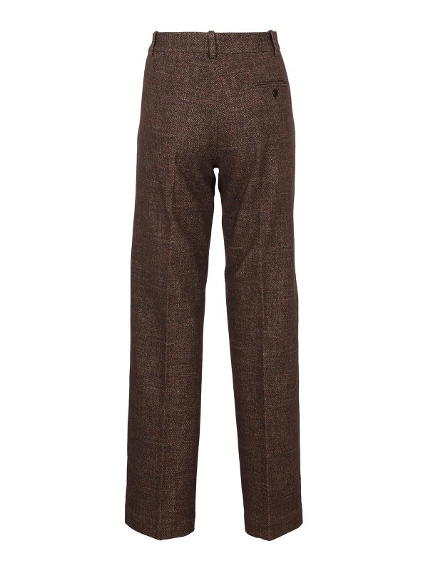 Casual trousers Circolo 1901 - Straight leg trousers - FD2043CAFFE