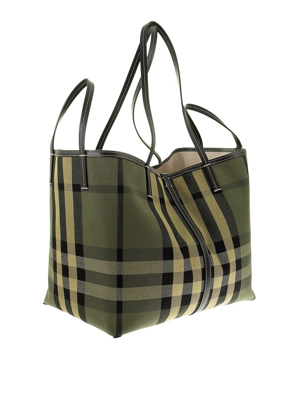 burberry beach tote