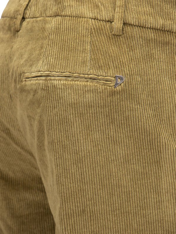 Meli loose fit corduroy trousers 