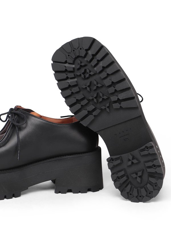 آکسفورد Marni - Platform lace-up shoes 