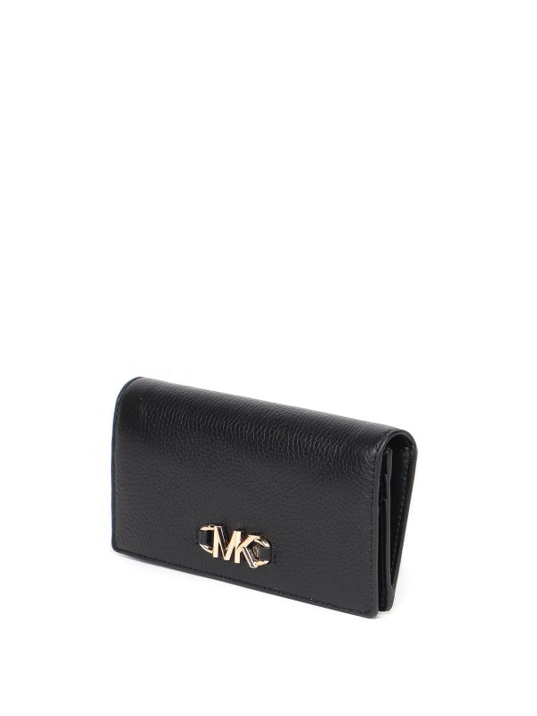 michael kors large slim wallet