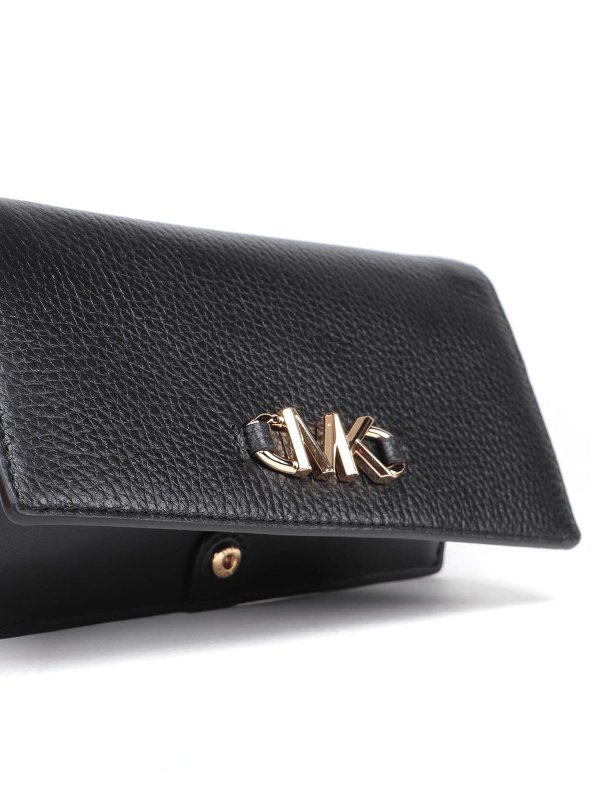 michael kors large slim wallet