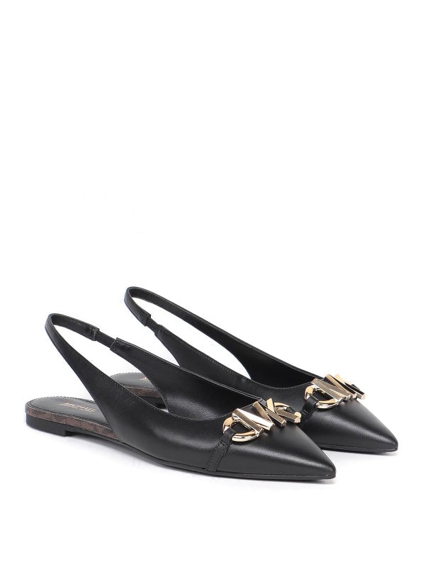 Court shoes Michael Kors Izzy slingback ballet flats 40T1IZFG2L001