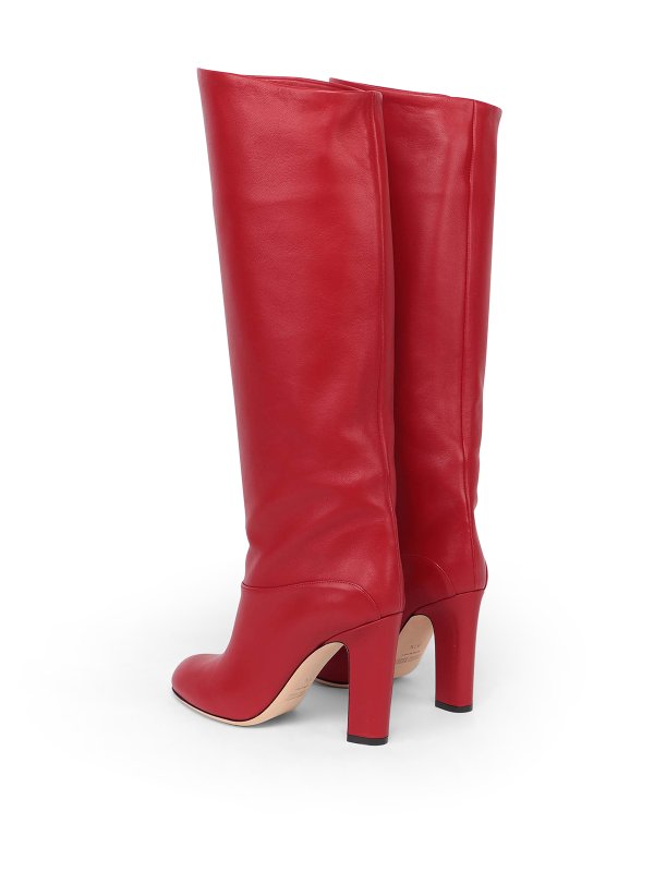 paris texas red boots