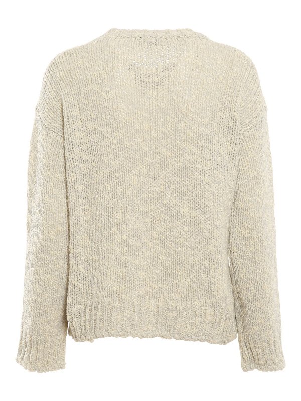 boiled wool sweater