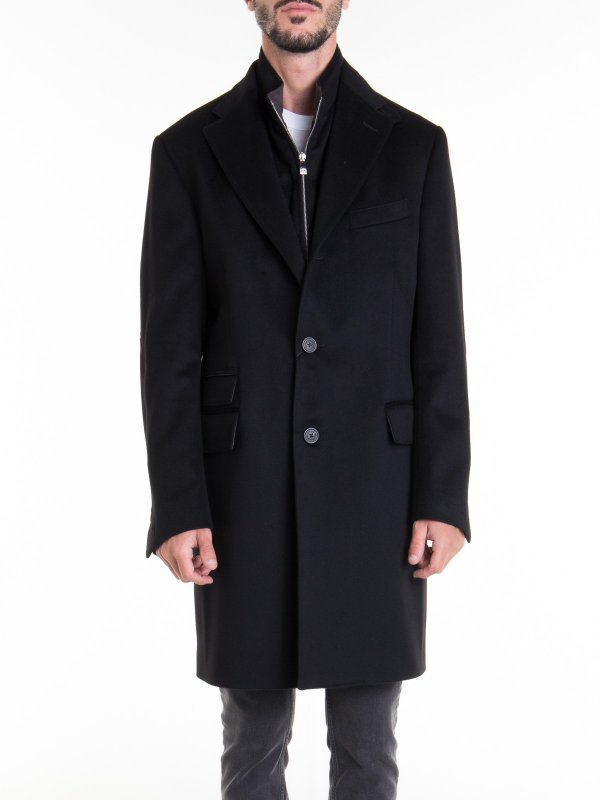 Short coats Corneliani - Wool coat - 8815811812179000 | iKRIX.com