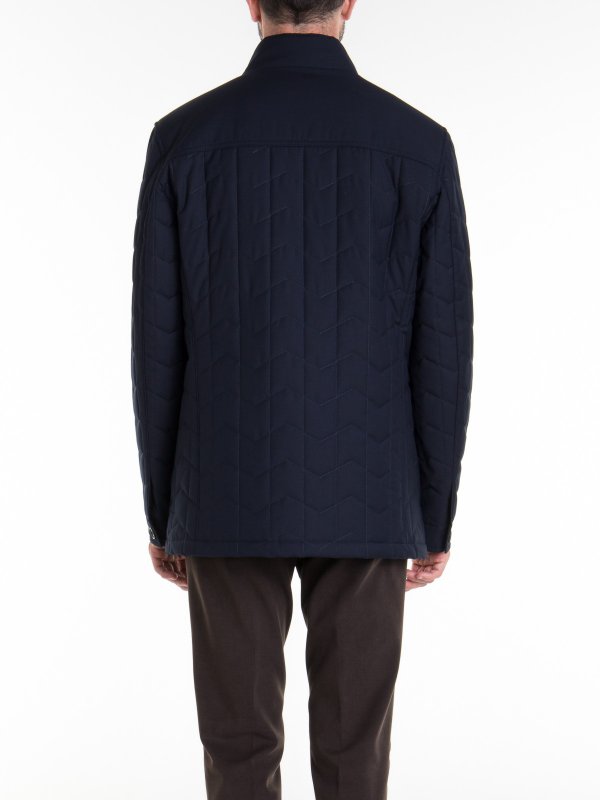 corneliani quilted jacket