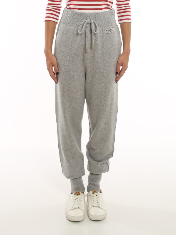 wool tracksuit bottoms