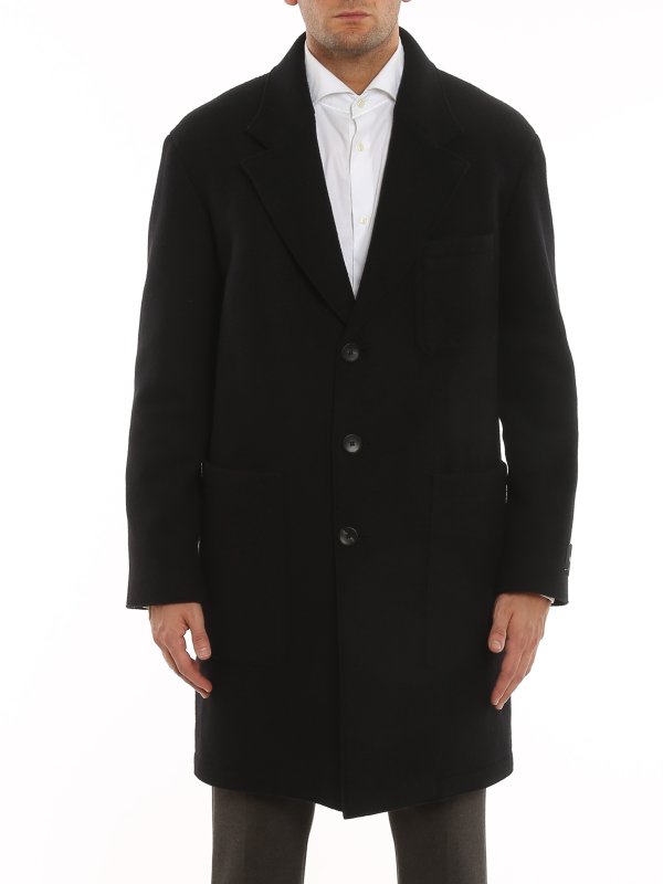 zegna cashmere coat