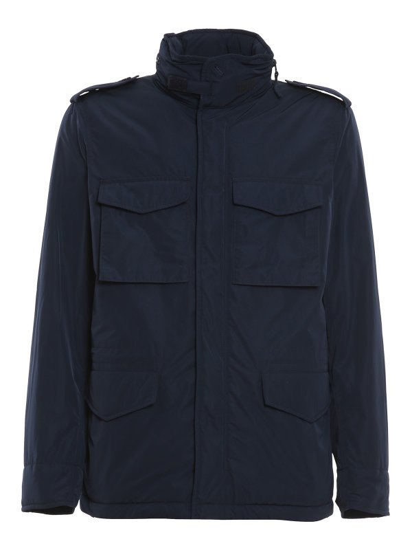 Padded jackets Aspesi - Minifield Vento field jacket - 2I17G70301463
