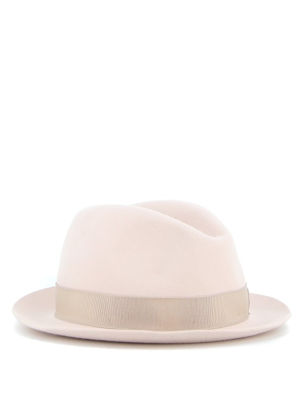 reiss trilby hat