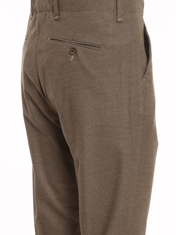 کژوال Myths - Houndstooth pants 