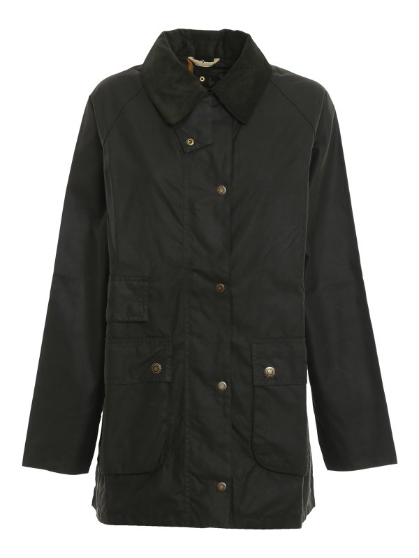 barbour tain wax jacket