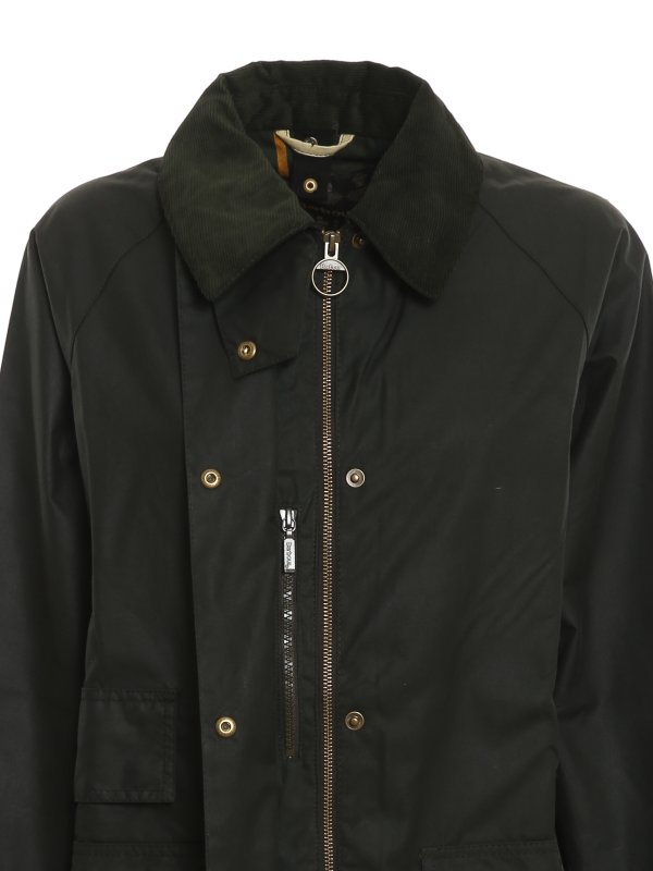 barbour tain wax jacket