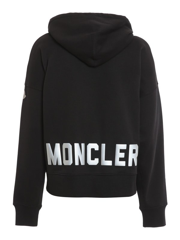 moncler reflective hoodie