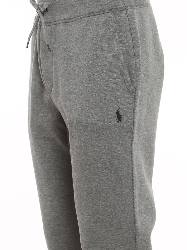 ralph lauren black tracksuit bottoms