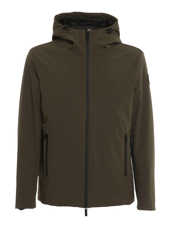 Pacific Soft Shell padded jacket 