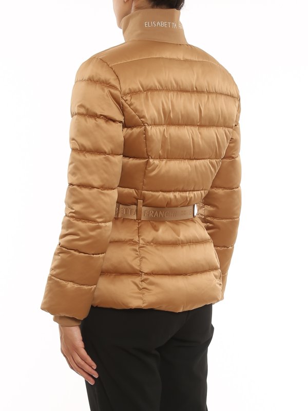 canvas puffer jacket